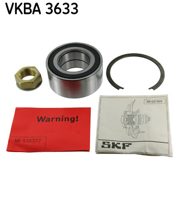 Roulement de roue SKF VKBA 3633
